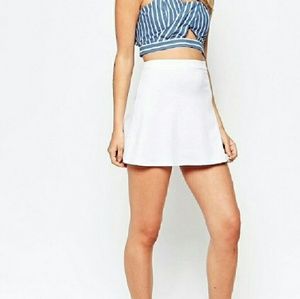 ASOS A Line Mini Skirt