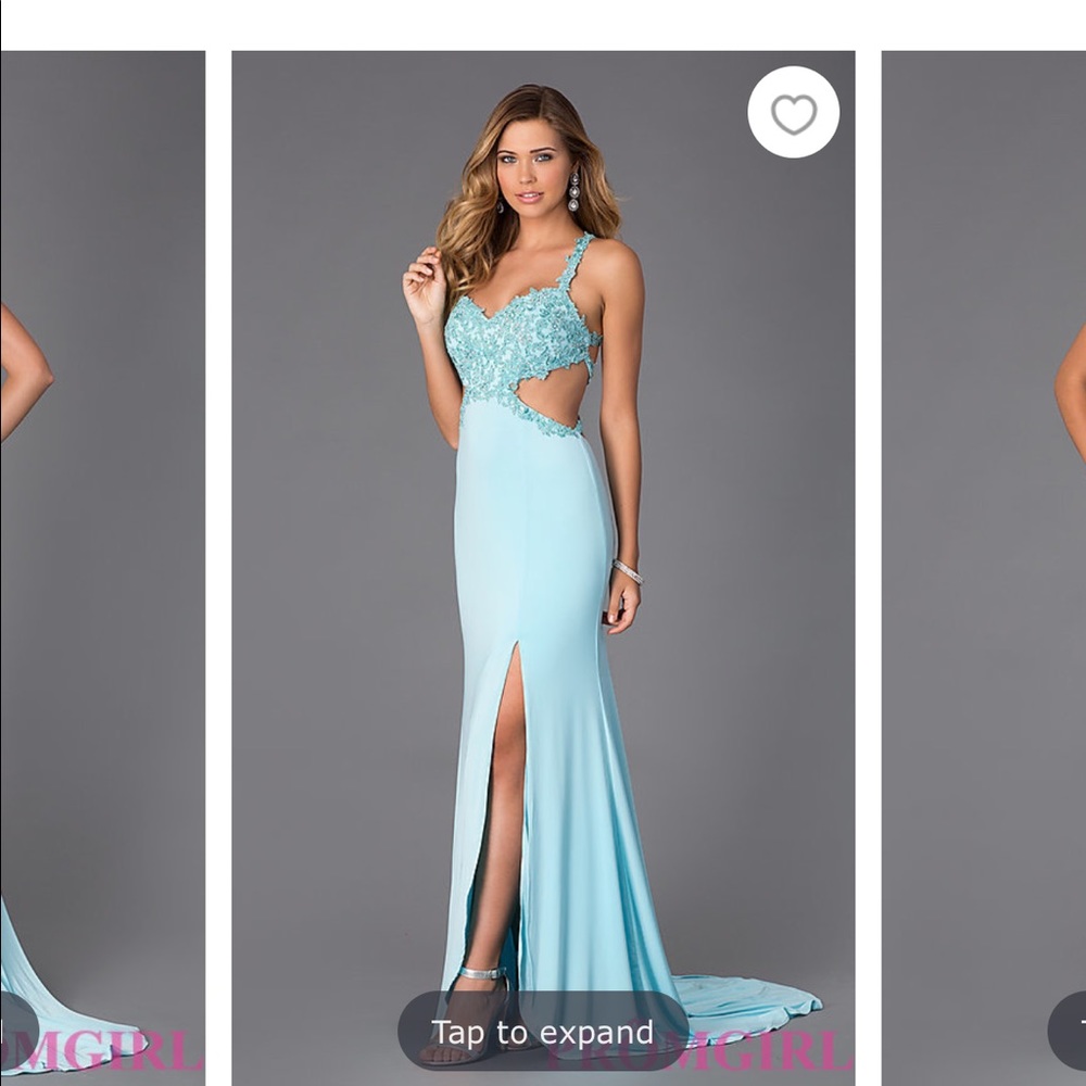 Prom dress - Picture 3 of 4