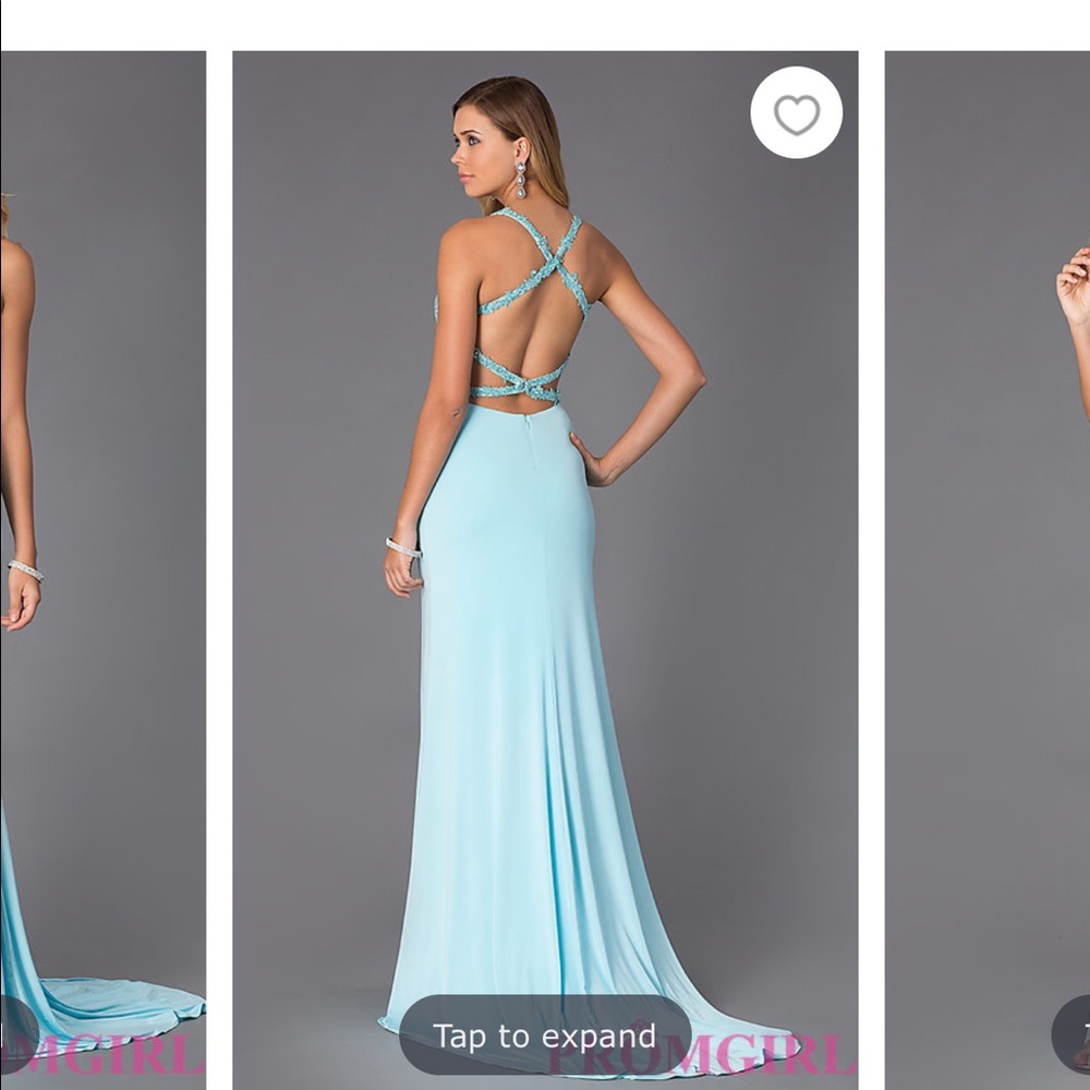 Prom dress - Picture 4 of 4