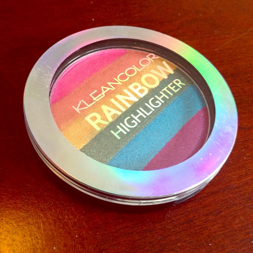 Kleancolor RAINBOW highlighter
