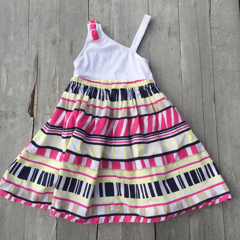 Gymboree One Shoulder Dress Tribal/Geometric