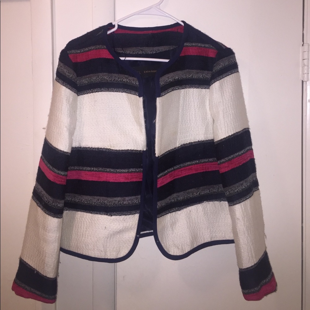 Zara basic blazer 💝