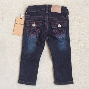 🚫SOLD🚫 NEW TRUE RELIGION INFANT JEANS