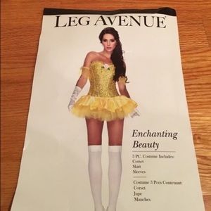 Belle Costume (beauty and the beast)