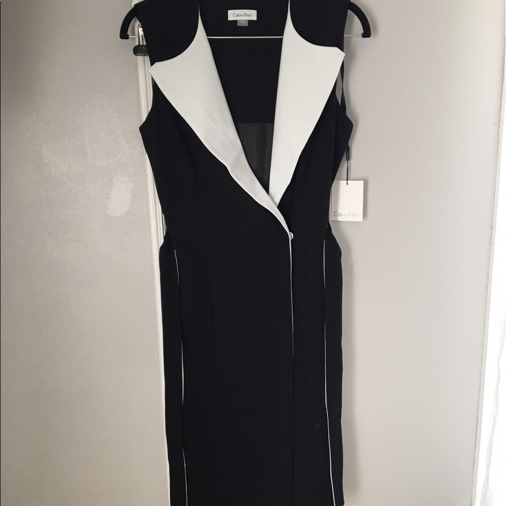 Calvin Klein Wrap Dress