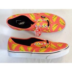 VANS Authentic Tacos Unisex Skate Shoes 10.5 NWT
