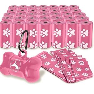 1000 count pet waste disposal bags