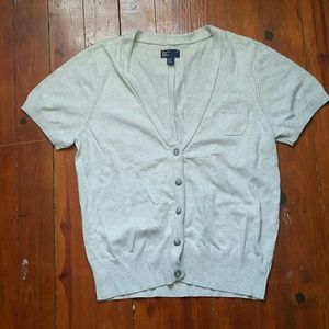 AE short Sleeve Cardigan