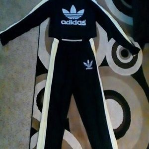 Crop top track suit