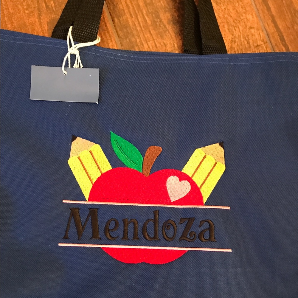 NWT Personalized Teacher Totes