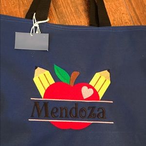 NWT Personalized Teacher Totes