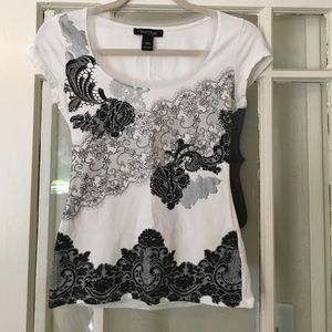 White House black market shirt