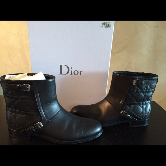 Beautiful Christian Dior Ankle Boots. - Picture 1 of 4