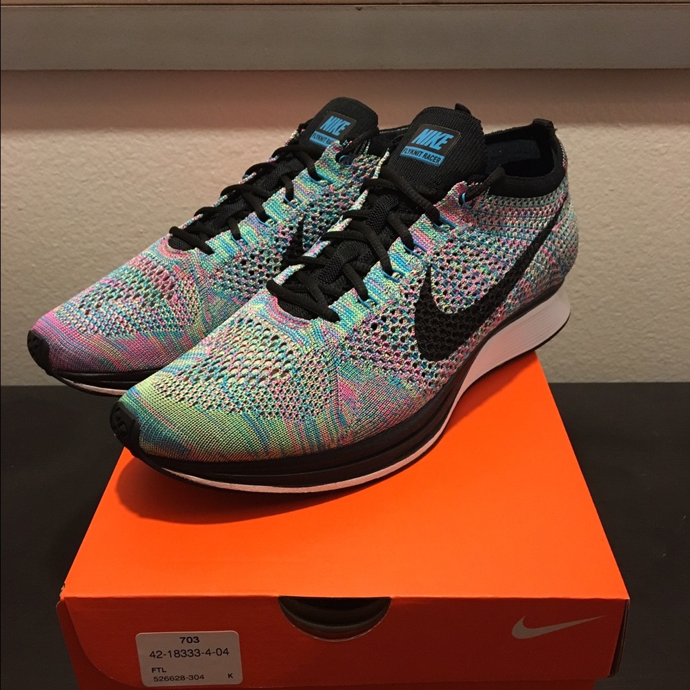Nike Flyknit Racer Multicolor 2.0 (NOT FOR SALE)