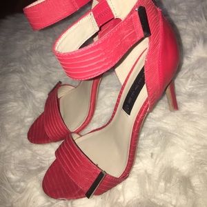 Steve Madden Red Heels