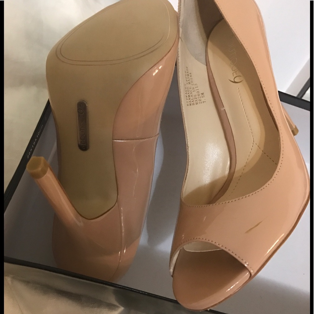 Boutique 9 heels