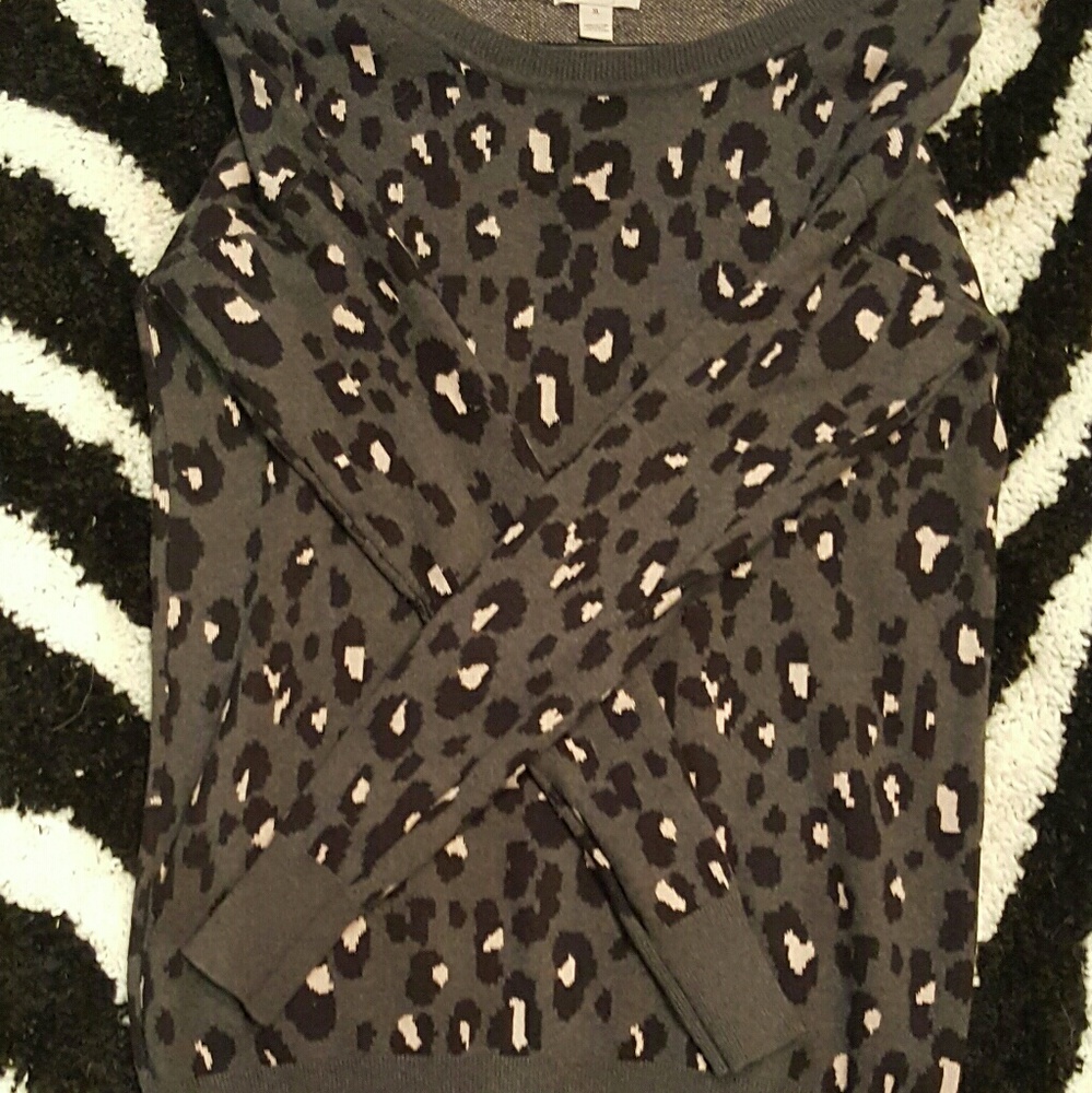 Cheetah long sleeve