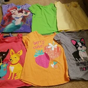Girls shirts