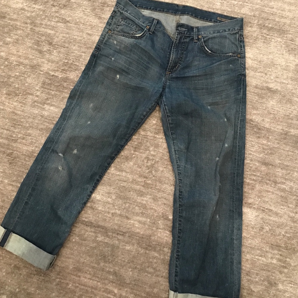 Citizens of humanity boyfriend jeans size 28