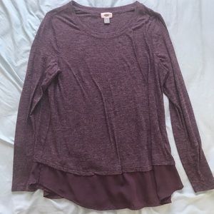 Pretty purple sweater