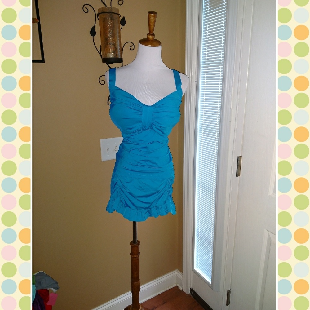New 2xl Bisou Bisou 2 piece bathing suit