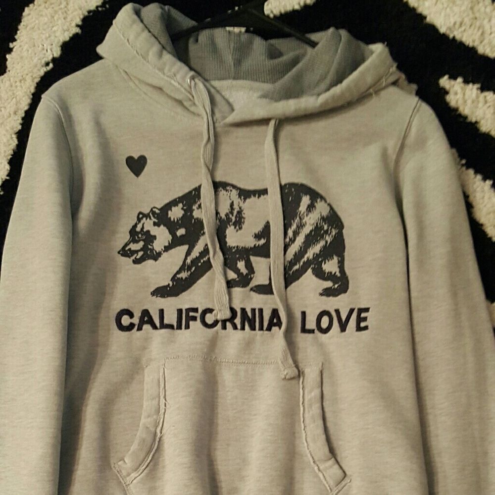 California hoodie