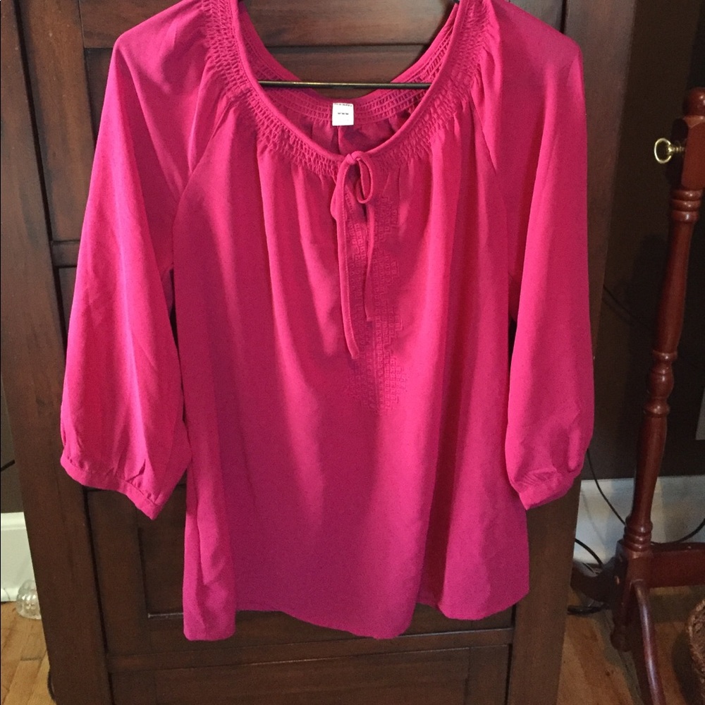 EUC Old Navy blouse size medium