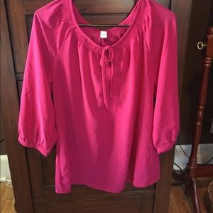 EUC Old Navy blouse size medium