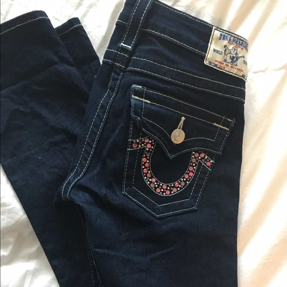 True Religion skinny jeans