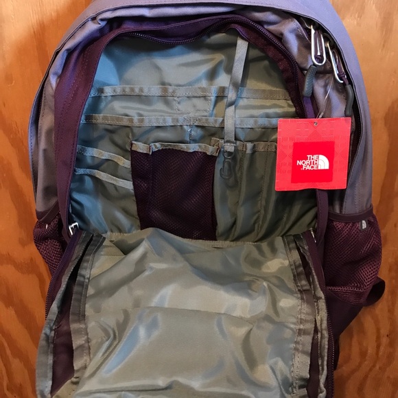 NWT North Face Women's Jester Backpack Purple - Picture 2 of 4
