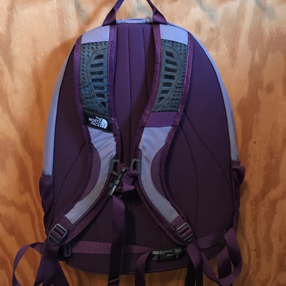 NWT North Face Women's Jester Backpack Purple - Picture 4 of 4