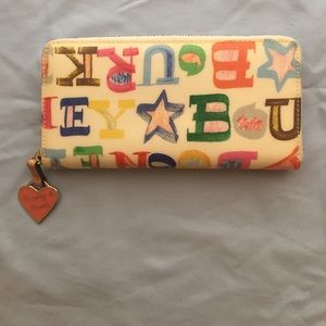 Dooney & Bourke Scribble Print Wallet