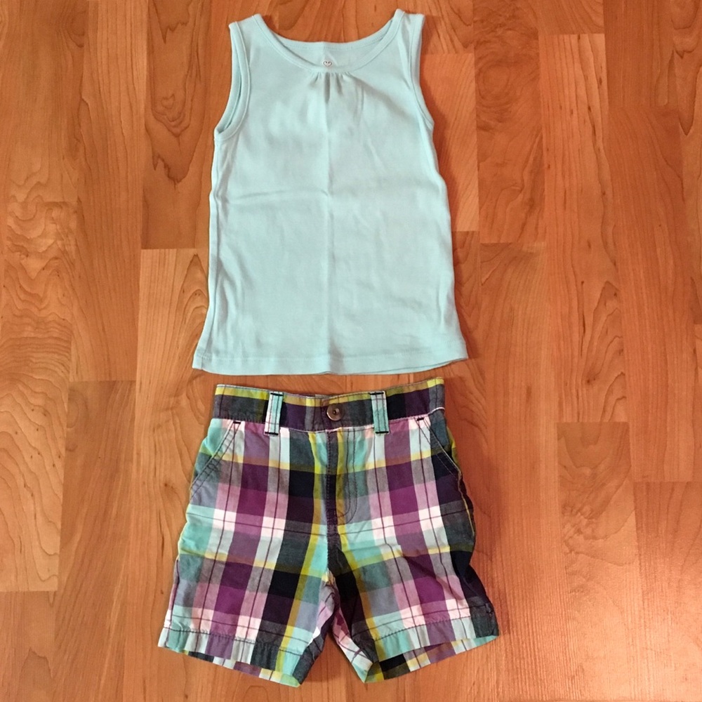 Girls Summer outfit size 2T