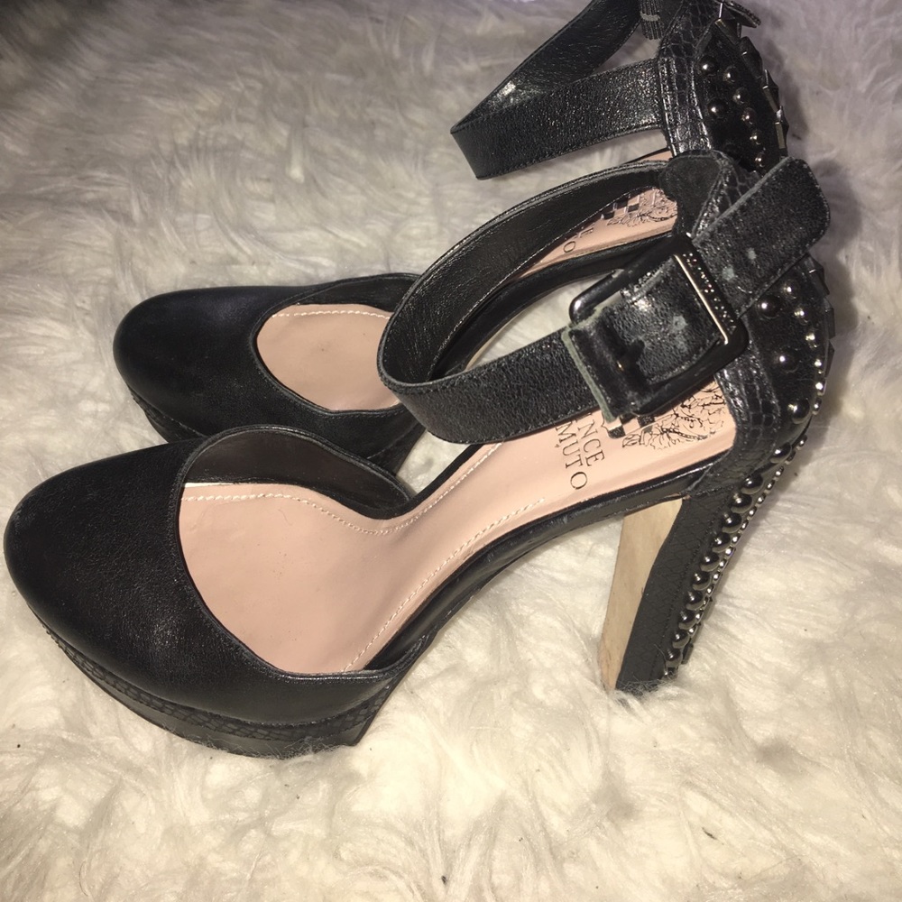Studded Heels