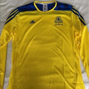 2017 Boston Marathon running top
