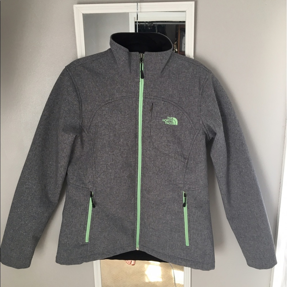 North Face soft shell jacket