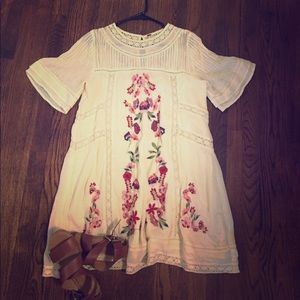 Free People Victorian Dress Floral