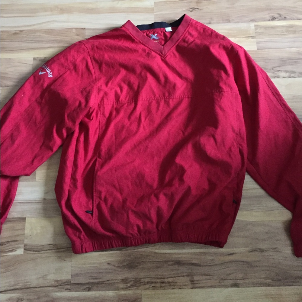Callaway X Series Pullover Windbreaker