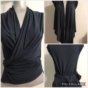 Wrap around Top