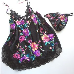 Victoria's Secret lingerie pajama set