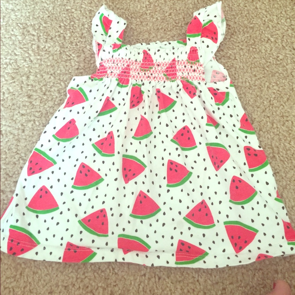 Watermelon girls tank top