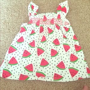 Watermelon girls tank top