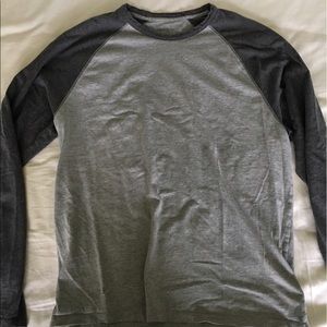 Banana Republic (soft!) cotton two tone jersey.