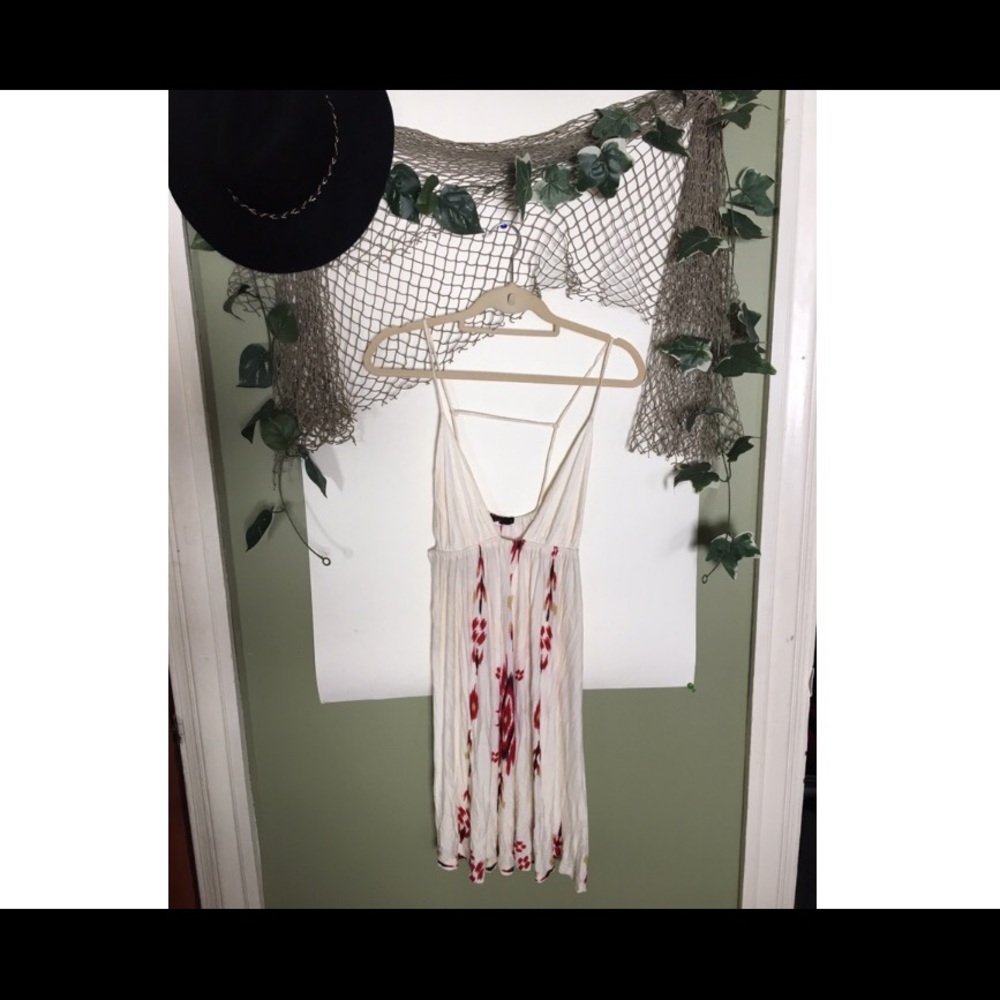LUX mini dress tribal pattern