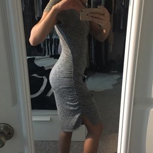 Gray comfy dress from target