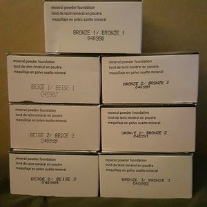 Marykay Mineral Powder Bundle