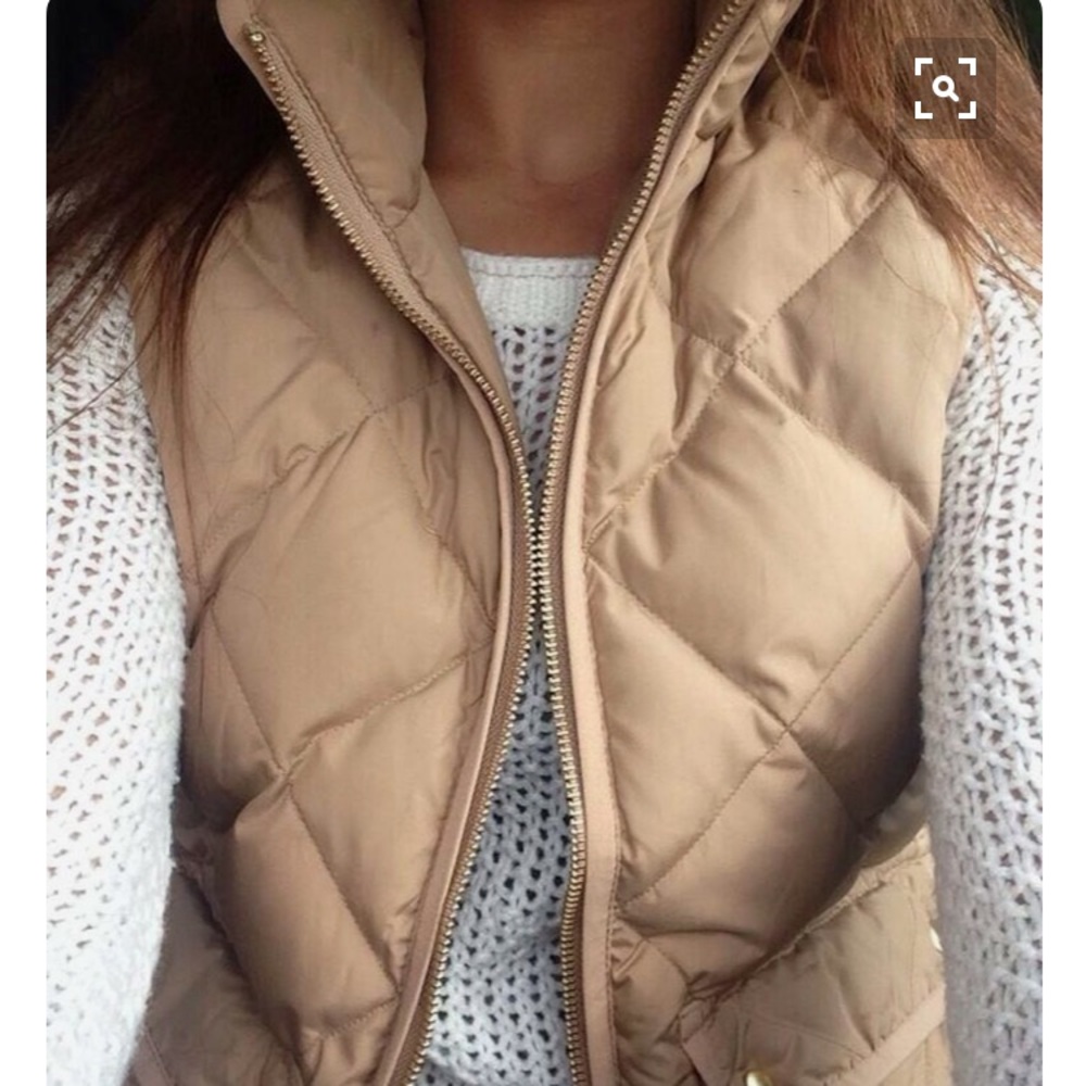 Jcrew excursion vest