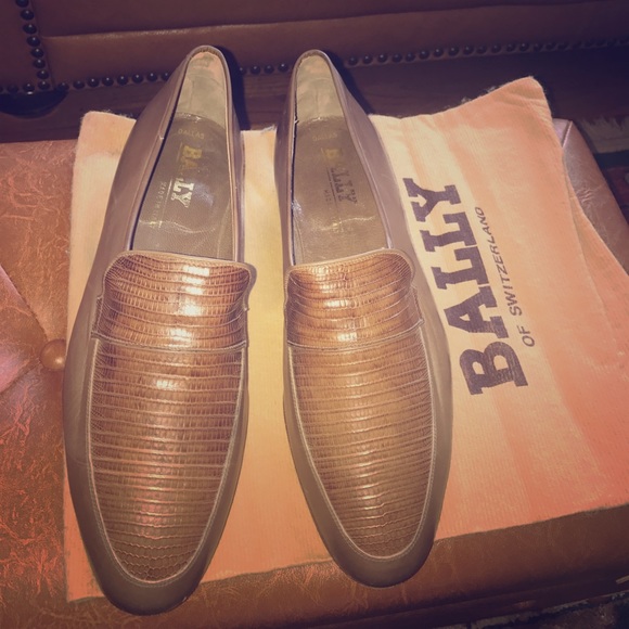 Bally brown Men\'s shoes