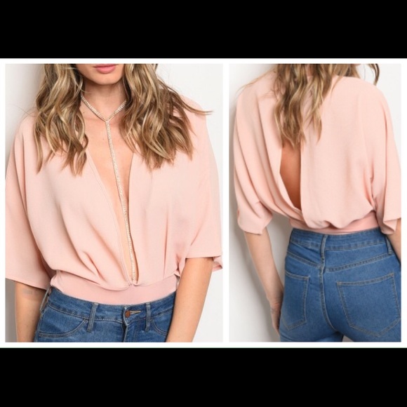 ✨Sexy Rhinestone Choker Bodysuit✨ - Picture 5 of 8