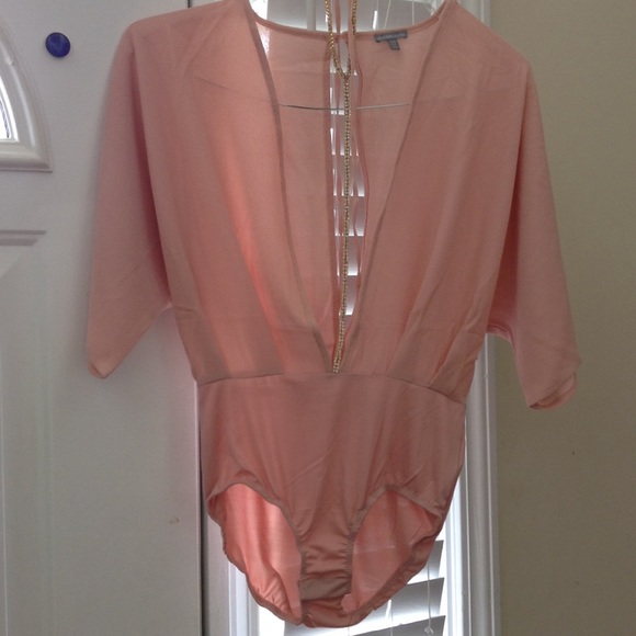 ✨Sexy Rhinestone Choker Bodysuit✨ - Picture 8 of 8